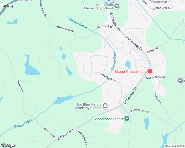 map of restaurants, bars, coffee shops, grocery stores, and more near 101 Kingston Lane in Canton