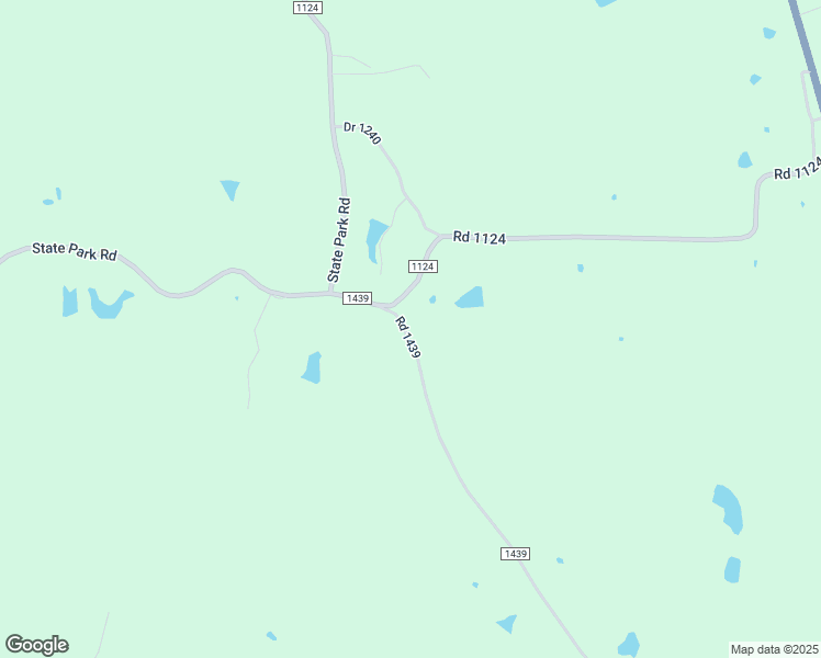 map of restaurants, bars, coffee shops, grocery stores, and more near 101 County Road 1124 in Mooreville