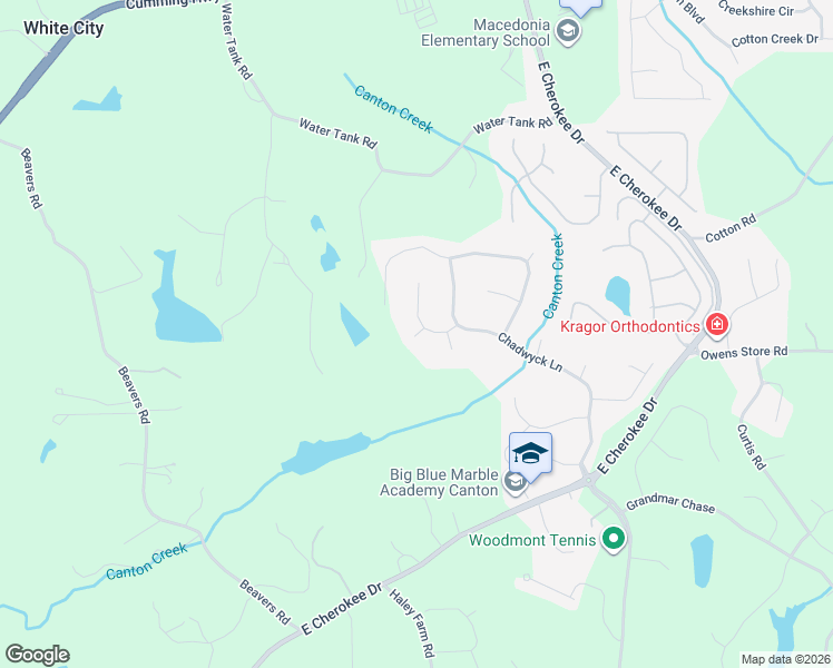 map of restaurants, bars, coffee shops, grocery stores, and more near 201 Kingston Court in Canton