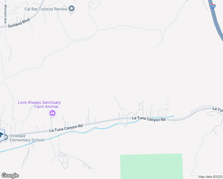 map of restaurants, bars, coffee shops, grocery stores, and more near Elben Avenue in Los Angeles