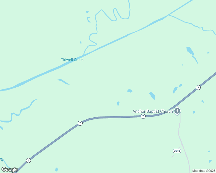 map of restaurants, bars, coffee shops, grocery stores, and more near 1099 Mississippi 7 in Water Valley