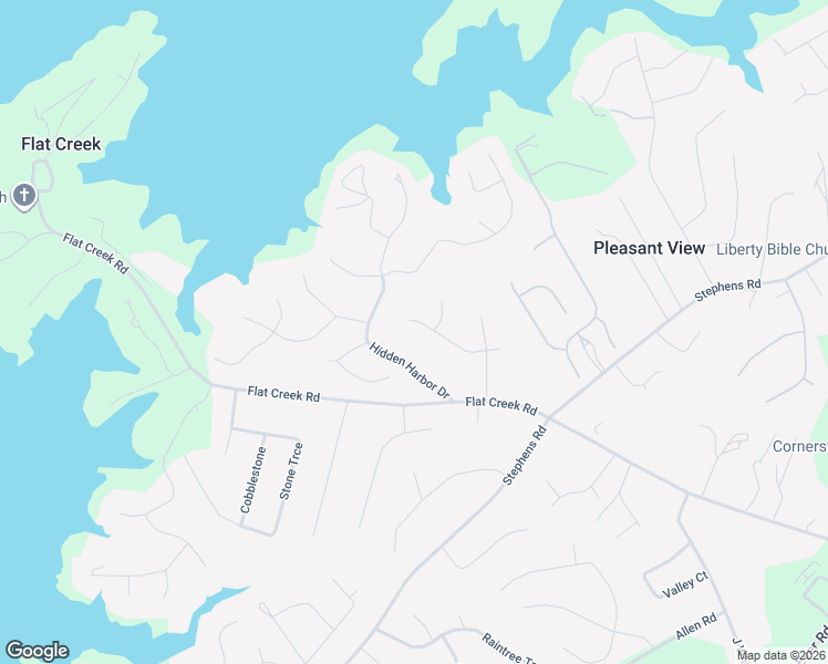 map of restaurants, bars, coffee shops, grocery stores, and more near 5210 Maplewood Lane in Gainesville