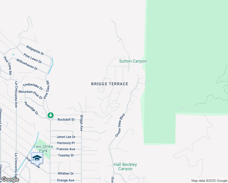 map of restaurants, bars, coffee shops, grocery stores, and more near 5702 Freeman Avenue in La Crescenta-Montrose