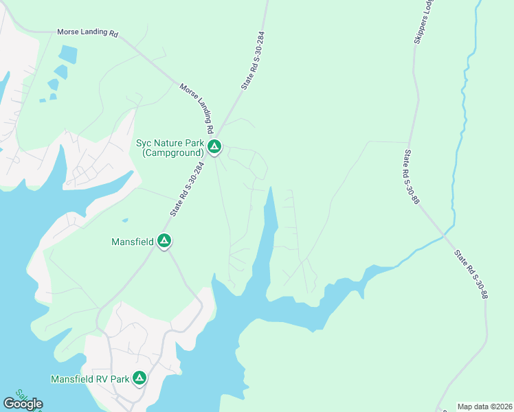 map of restaurants, bars, coffee shops, grocery stores, and more near 210 Red Devil Road in Cross Hill