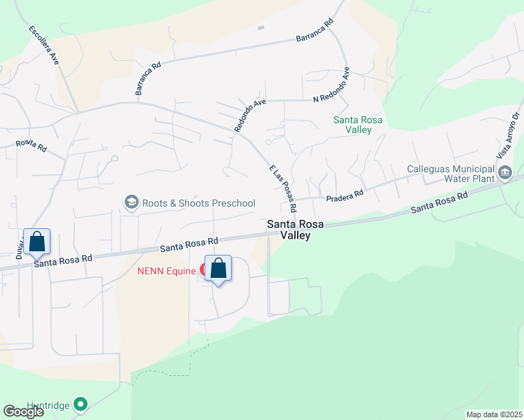 map of restaurants, bars, coffee shops, grocery stores, and more near 11687 Charisma Court in Camarillo