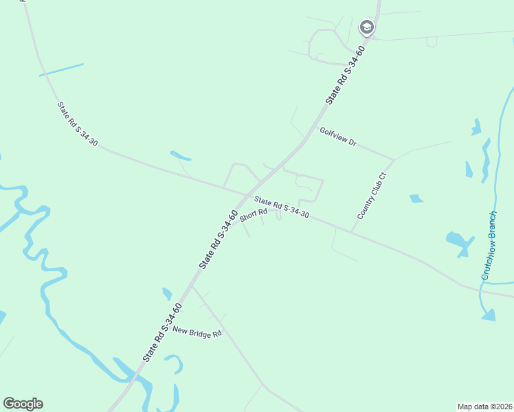 map of restaurants, bars, coffee shops, grocery stores, and more near 7226 Short Road in Nichols