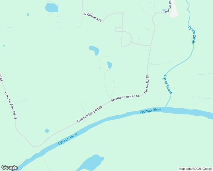 map of restaurants, bars, coffee shops, grocery stores, and more near 11 Wagnon Court Southeast in Rome