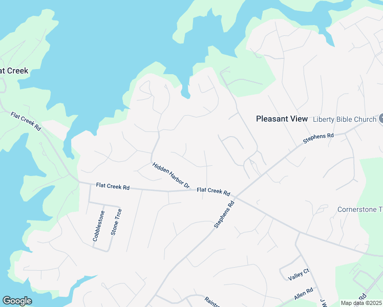 map of restaurants, bars, coffee shops, grocery stores, and more near 5176 Glenstone Court in Gainesville