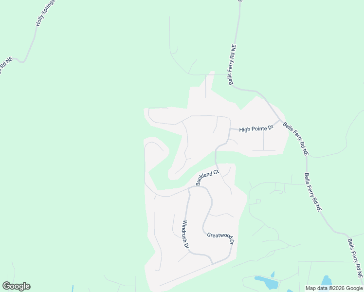 map of restaurants, bars, coffee shops, grocery stores, and more near 22 Wetlands Road in White