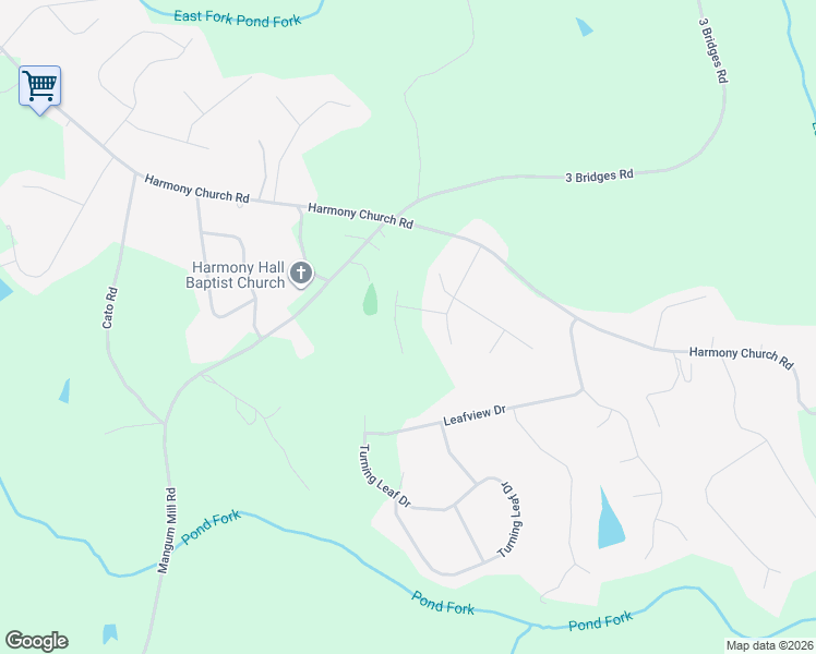 map of restaurants, bars, coffee shops, grocery stores, and more near 4216 Fair Grove Drive in Gillsville