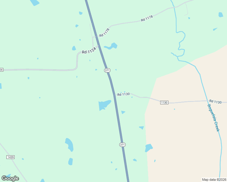 map of restaurants, bars, coffee shops, grocery stores, and more near Mississippi 371 in Tupelo