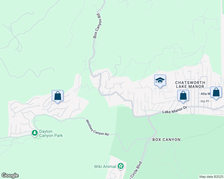 map of restaurants, bars, coffee shops, grocery stores, and more near in 