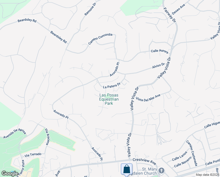 map of restaurants, bars, coffee shops, grocery stores, and more near 88 La Patera Drive in Camarillo