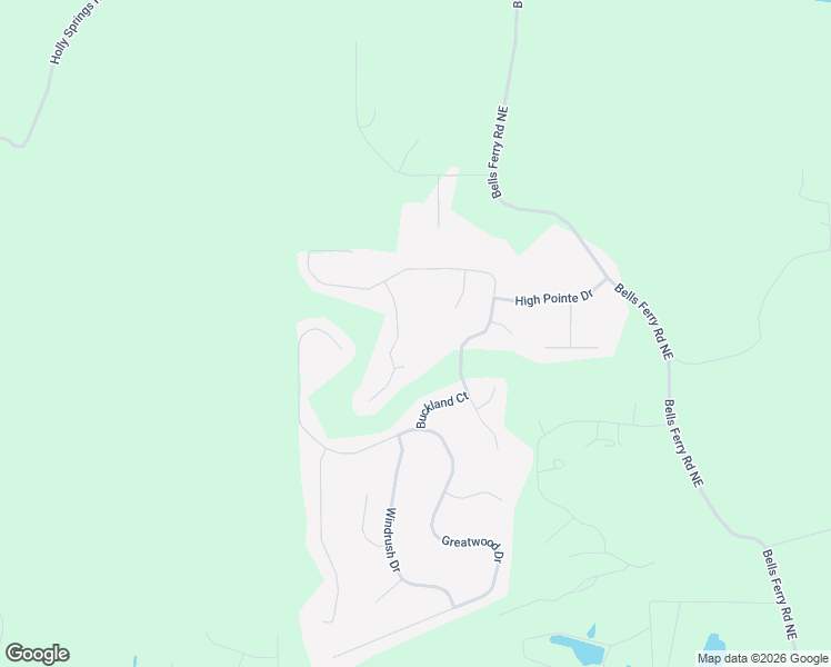 map of restaurants, bars, coffee shops, grocery stores, and more near 21 Wetlands Road in White