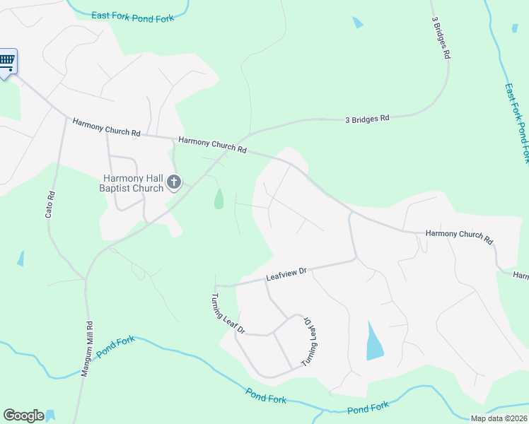 map of restaurants, bars, coffee shops, grocery stores, and more near 4184 Pine View Drive in Gillsville