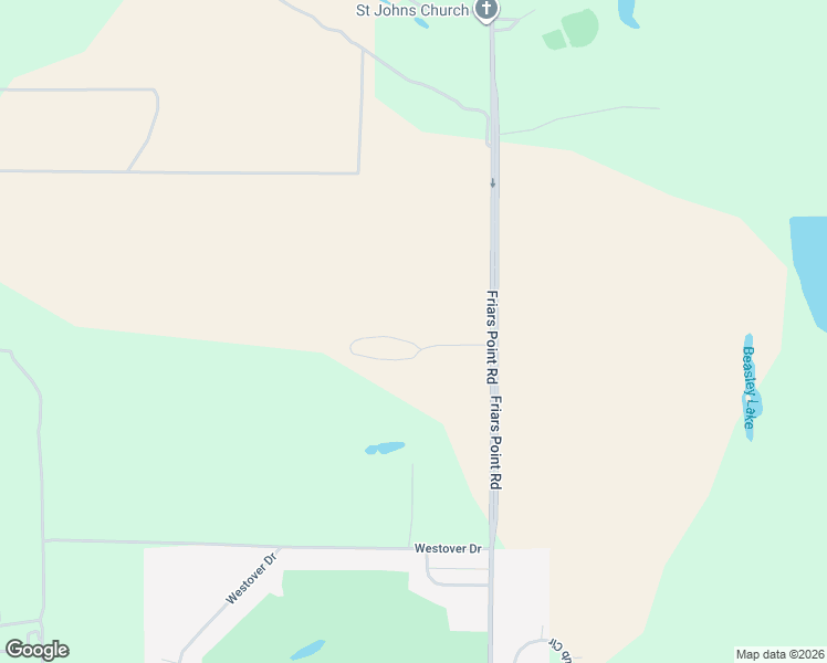 map of restaurants, bars, coffee shops, grocery stores, and more near 5 Cypress Ridge Drive in Clarksdale