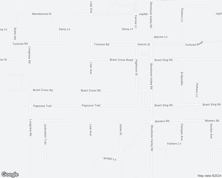 map of restaurants, bars, coffee shops, grocery stores, and more near 69626 Brant Cross Road in Twentynine Palms