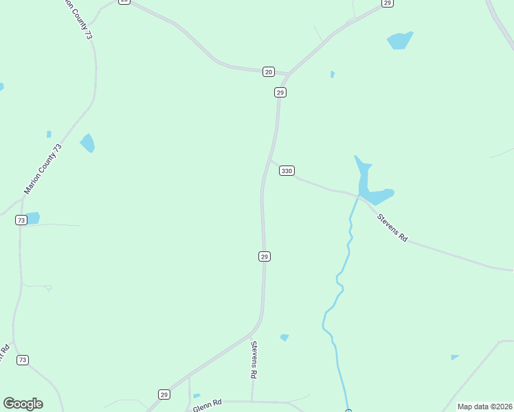map of restaurants, bars, coffee shops, grocery stores, and more near 8151 County Highway 29 in Hamilton