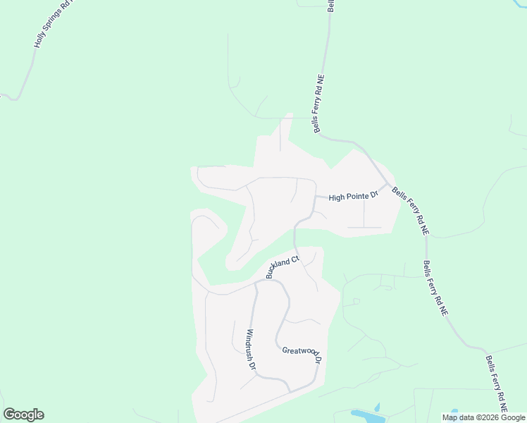 map of restaurants, bars, coffee shops, grocery stores, and more near 21 Wetlands Road in White