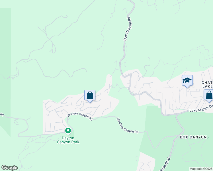 map of restaurants, bars, coffee shops, grocery stores, and more near 115 Mesa Road in Ventura County