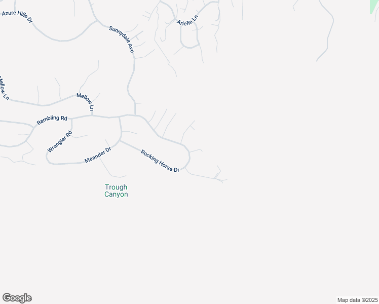 map of restaurants, bars, coffee shops, grocery stores, and more near 1950 Rocking Horse Drive in Simi Valley