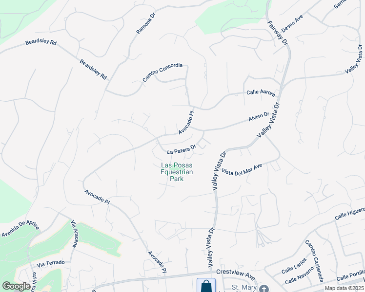 map of restaurants, bars, coffee shops, grocery stores, and more near 88 La Patera Drive in Camarillo