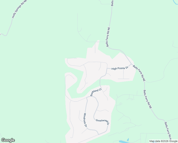 map of restaurants, bars, coffee shops, grocery stores, and more near 21 Wetlands Road in White