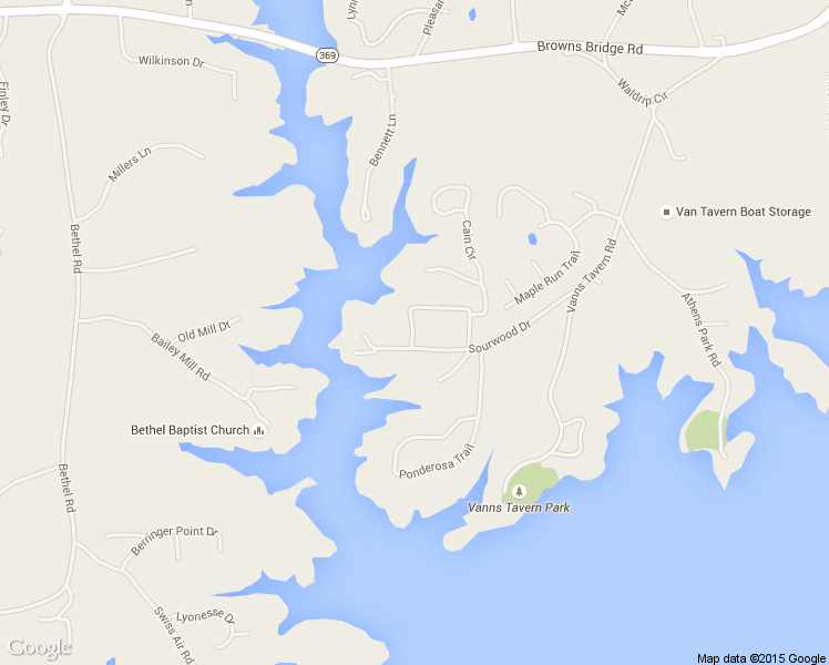 map of restaurants, bars, coffee shops, grocery stores, and more near 9296 Horseshoe Bend in Gainesville