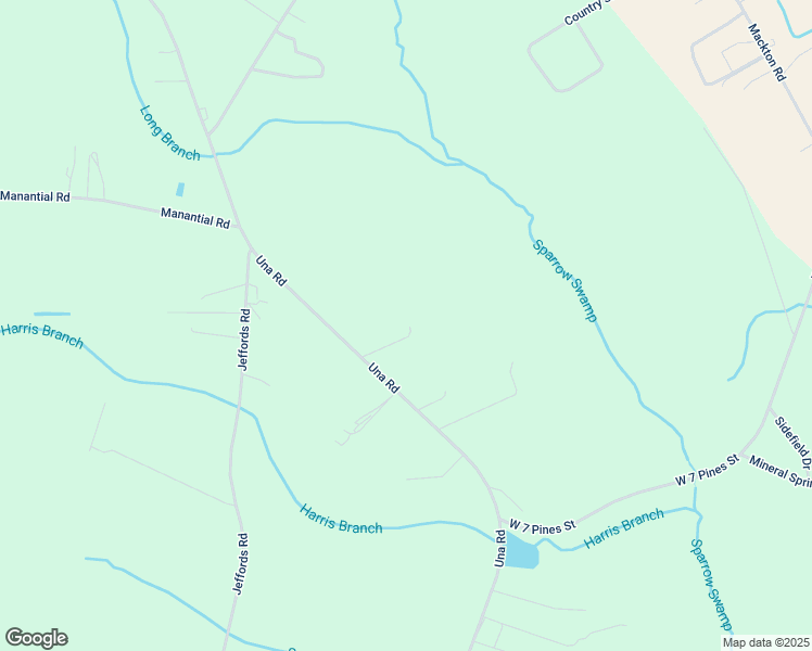 map of restaurants, bars, coffee shops, grocery stores, and more near 1985 Una Road in Lamar