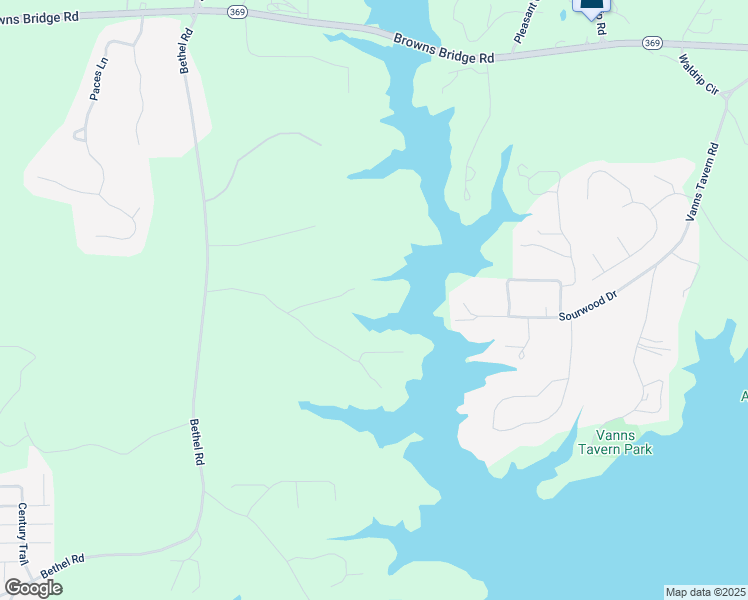 map of restaurants, bars, coffee shops, grocery stores, and more near 8190 Old Mill Drive in Gainesville
