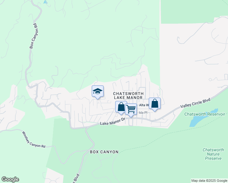 map of restaurants, bars, coffee shops, grocery stores, and more near in 