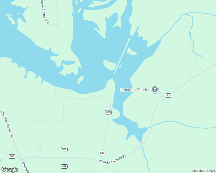 map of restaurants, bars, coffee shops, grocery stores, and more near in Cedar Bluff