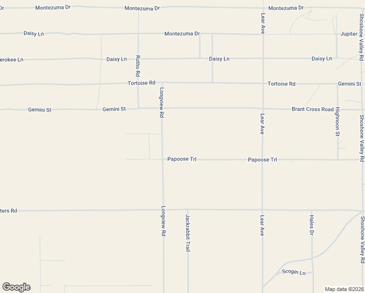 map of restaurants, bars, coffee shops, grocery stores, and more near 68980 Brant Cross Road in Twentynine Palms