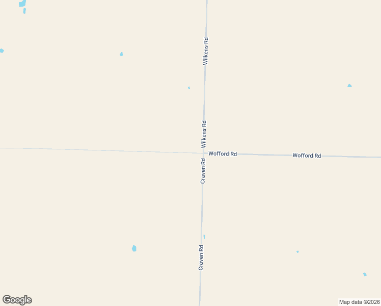 map of restaurants, bars, coffee shops, grocery stores, and more near Wofford Road in Quanah