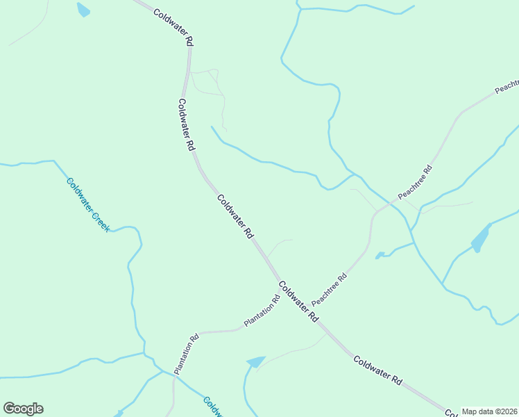 map of restaurants, bars, coffee shops, grocery stores, and more near 1498 Coldwater Road in Dewy Rose