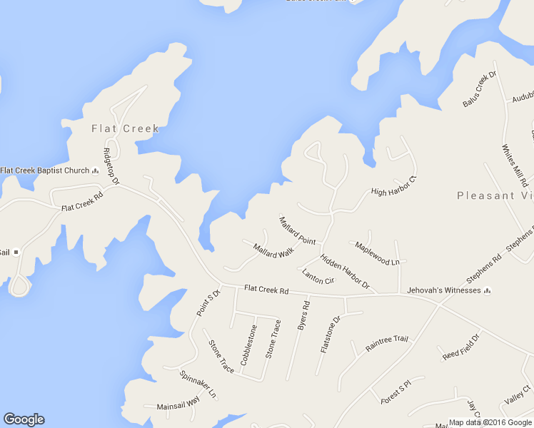 map of restaurants, bars, coffee shops, grocery stores, and more near 5485 Mallard Point in Gainesville