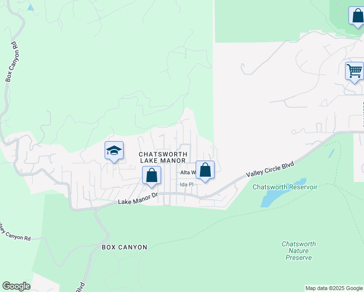 map of restaurants, bars, coffee shops, grocery stores, and more near in 