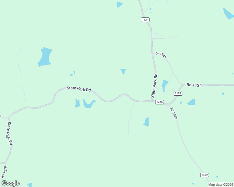 map of restaurants, bars, coffee shops, grocery stores, and more near 1242 State Park Road in Tupelo