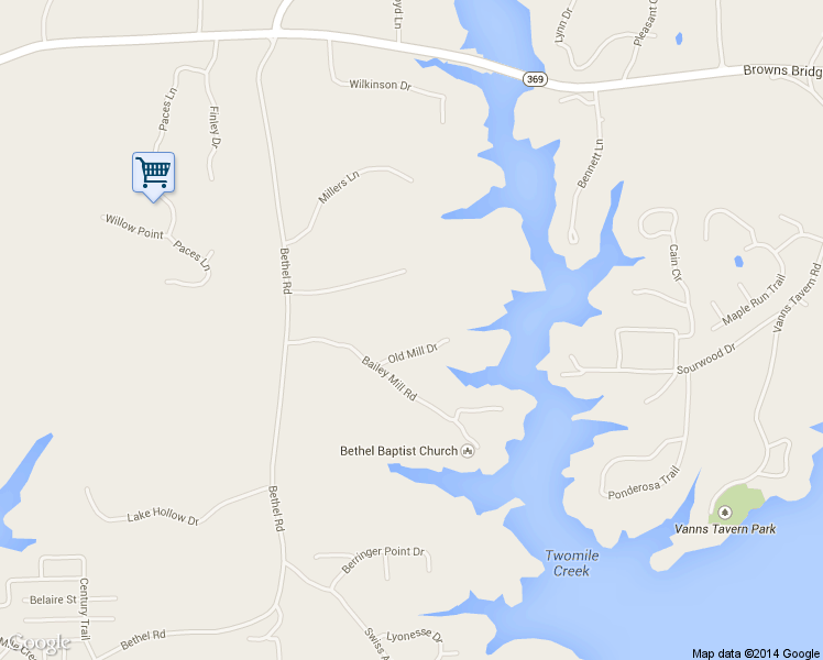 map of restaurants, bars, coffee shops, grocery stores, and more near 8135 Old Mill Dr in Gainesville