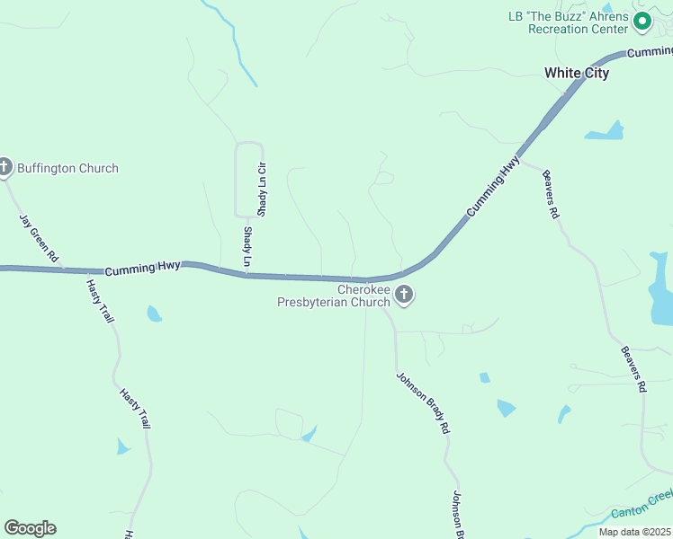 map of restaurants, bars, coffee shops, grocery stores, and more near 200 Eagles Nest Drive in Canton