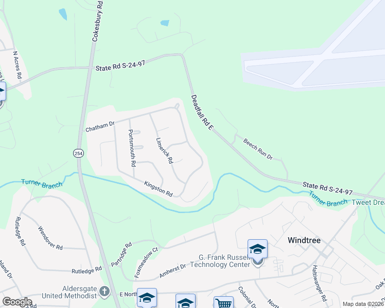 map of restaurants, bars, coffee shops, grocery stores, and more near 221 Kingston Road in Greenwood