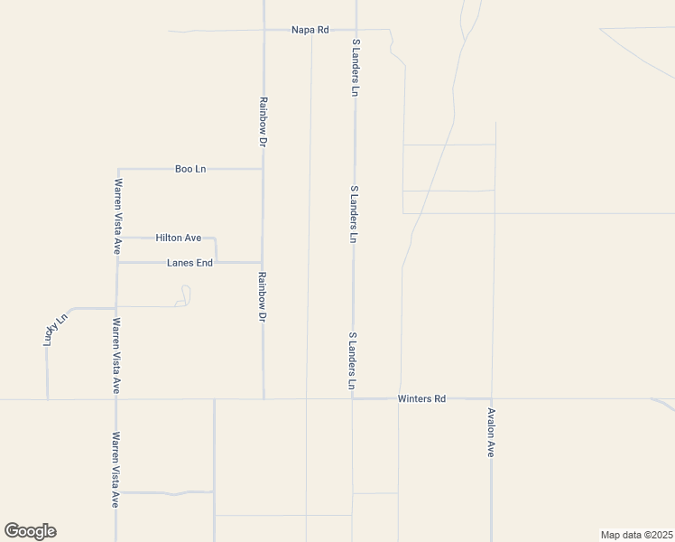 map of restaurants, bars, coffee shops, grocery stores, and more near 628 Landers Lane in Yucca Valley