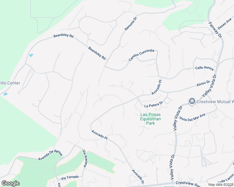 map of restaurants, bars, coffee shops, grocery stores, and more near 121 La Crescenta Drive in Camarillo