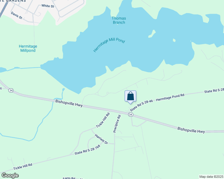 map of restaurants, bars, coffee shops, grocery stores, and more near 568 South Gate Drive in Camden