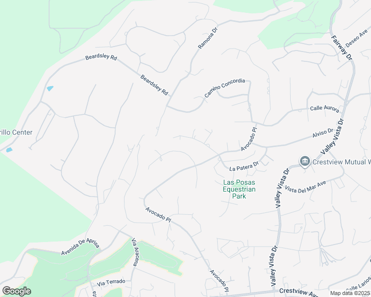 map of restaurants, bars, coffee shops, grocery stores, and more near 121 La Crescenta Drive in Camarillo