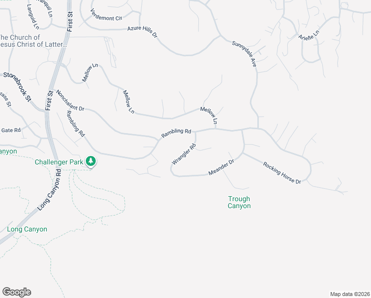 map of restaurants, bars, coffee shops, grocery stores, and more near 175 Wrangler Road in Simi Valley