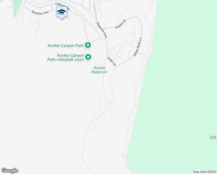 map of restaurants, bars, coffee shops, grocery stores, and more near 161 White Bark Lane in Simi Valley
