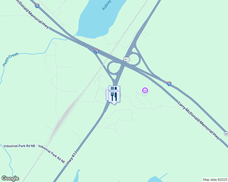 map of restaurants, bars, coffee shops, grocery stores, and more near in 