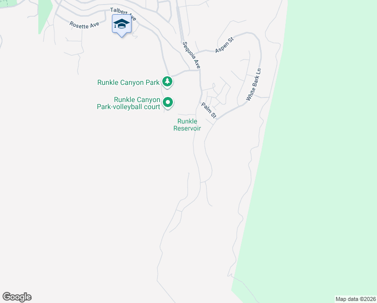 map of restaurants, bars, coffee shops, grocery stores, and more near 153 Sequoia Avenue in Simi Valley