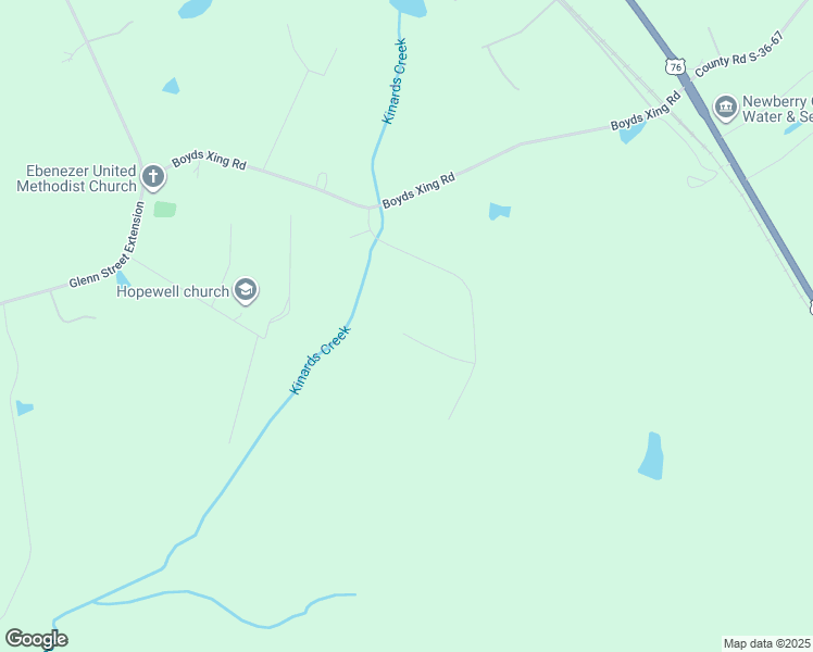 map of restaurants, bars, coffee shops, grocery stores, and more near 167 Fox Briar Court in Newberry